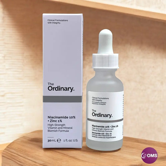 THE ORDINARY NIACINAMIDE 10% + ZINC 1% SERUM FOR ALL SKIN TYPES - skincare