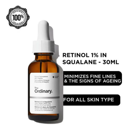 THE ORDINARY RETINOL 1% IN SQUALANE - skincare