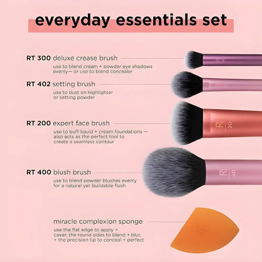 The Real Technique’s Brush Set