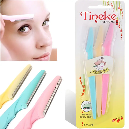 Tineke Facial Ski Razor 3 pcs deal - Tinkle razor
