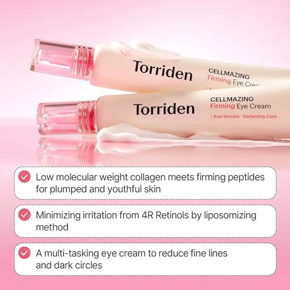 Torriden Cellmazing Firming Eye Cream - eye cream