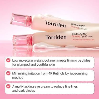 Torriden Cellmazing Firming Eye Cream - eye cream
