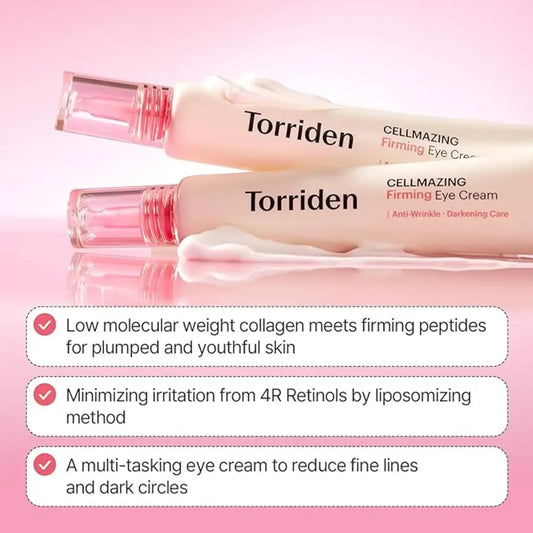 Torriden Cellmazing Firming Eye Cream - eye cream