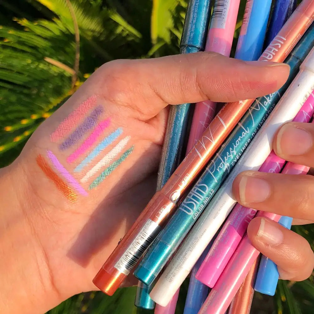 USHAS Professional Makeup Eyeliner + Delineador - Eyeliner