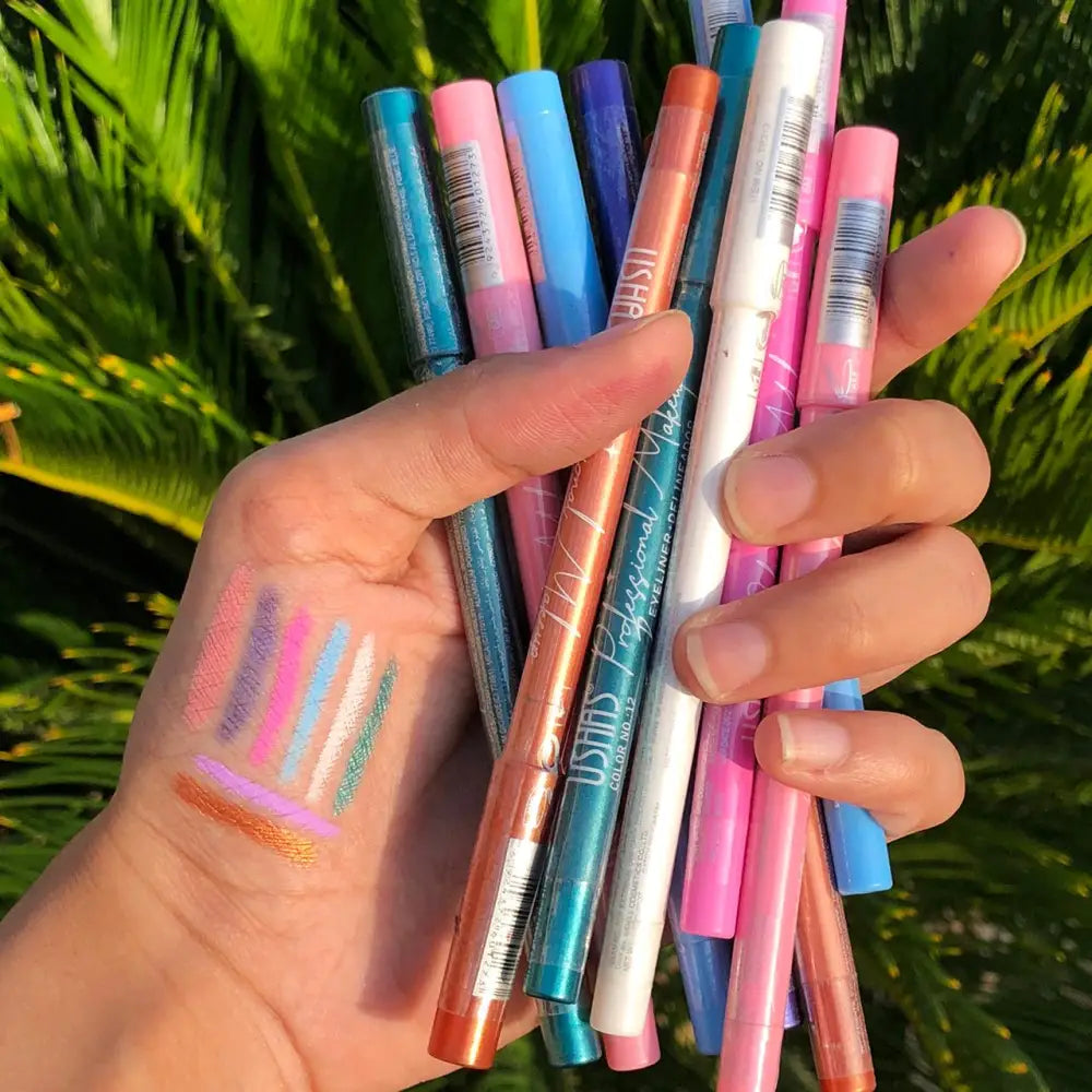 USHAS Professional Makeup Eyeliner + Delineador - Eyeliner