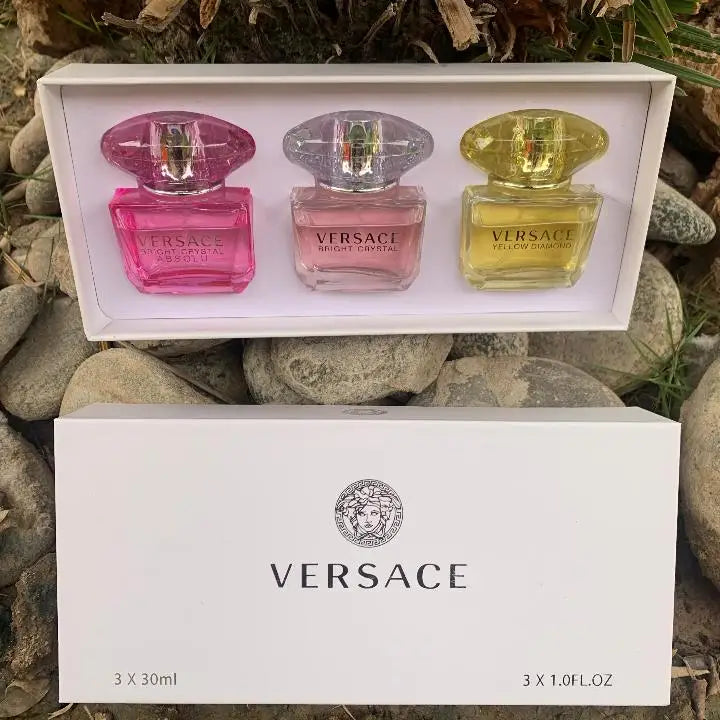 Versace Perfumes Gift Set - perfume gift set