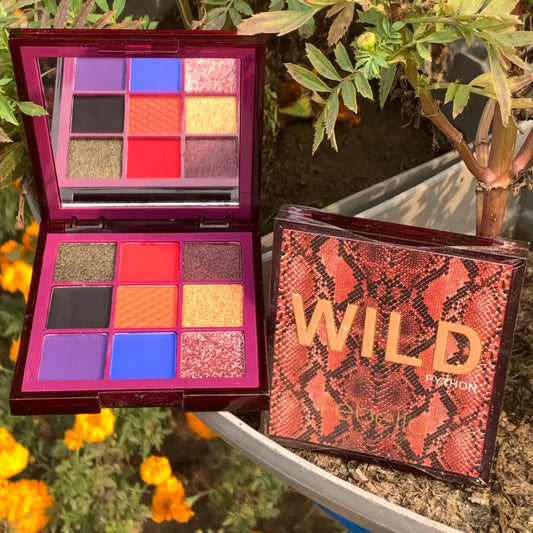 Wild eyeshadow palette