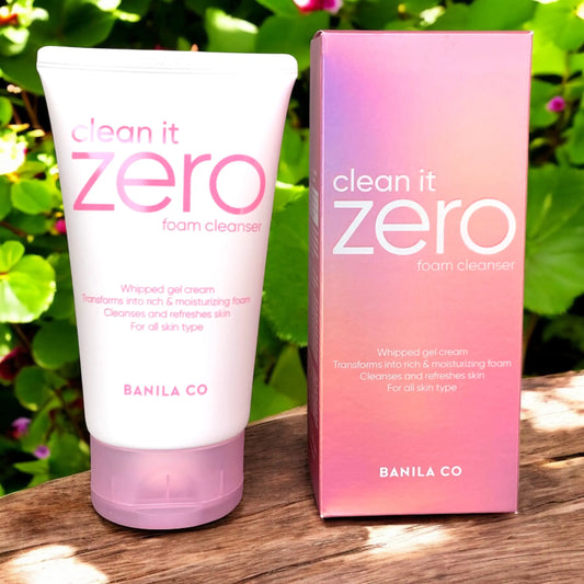 Clean It Zero Foam Cleanser